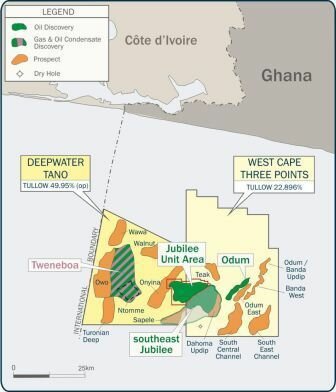 Ghana - Cote d'Ivoire Maritime Boundary